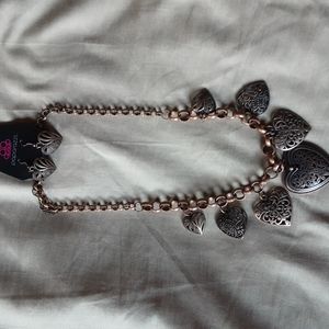 Necklace and earrings  set